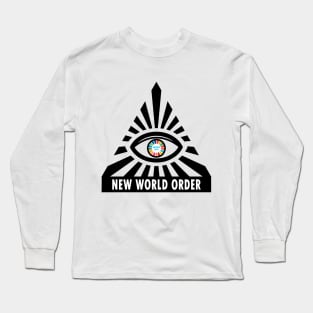 Agenda 2030 New World Order T-shirt Long Sleeve T-Shirt